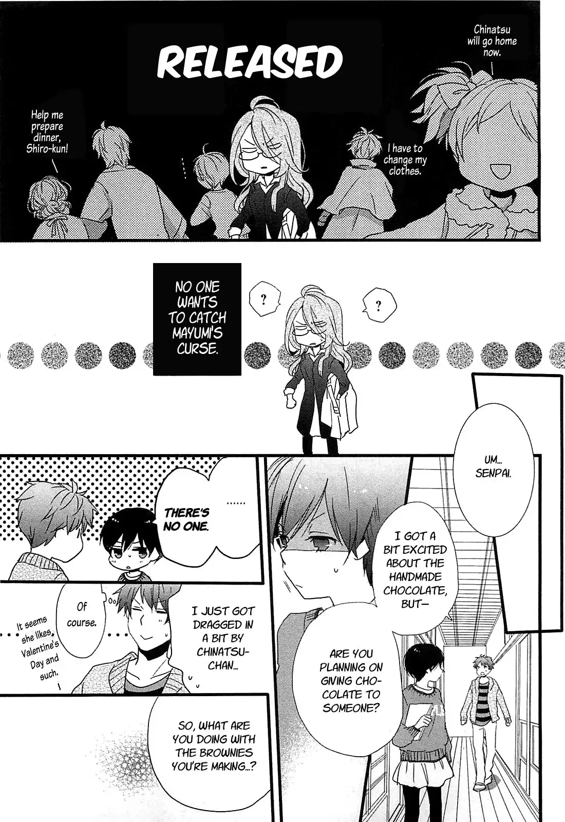 Bokura wa Minna Kawaisou Chapter 44 9